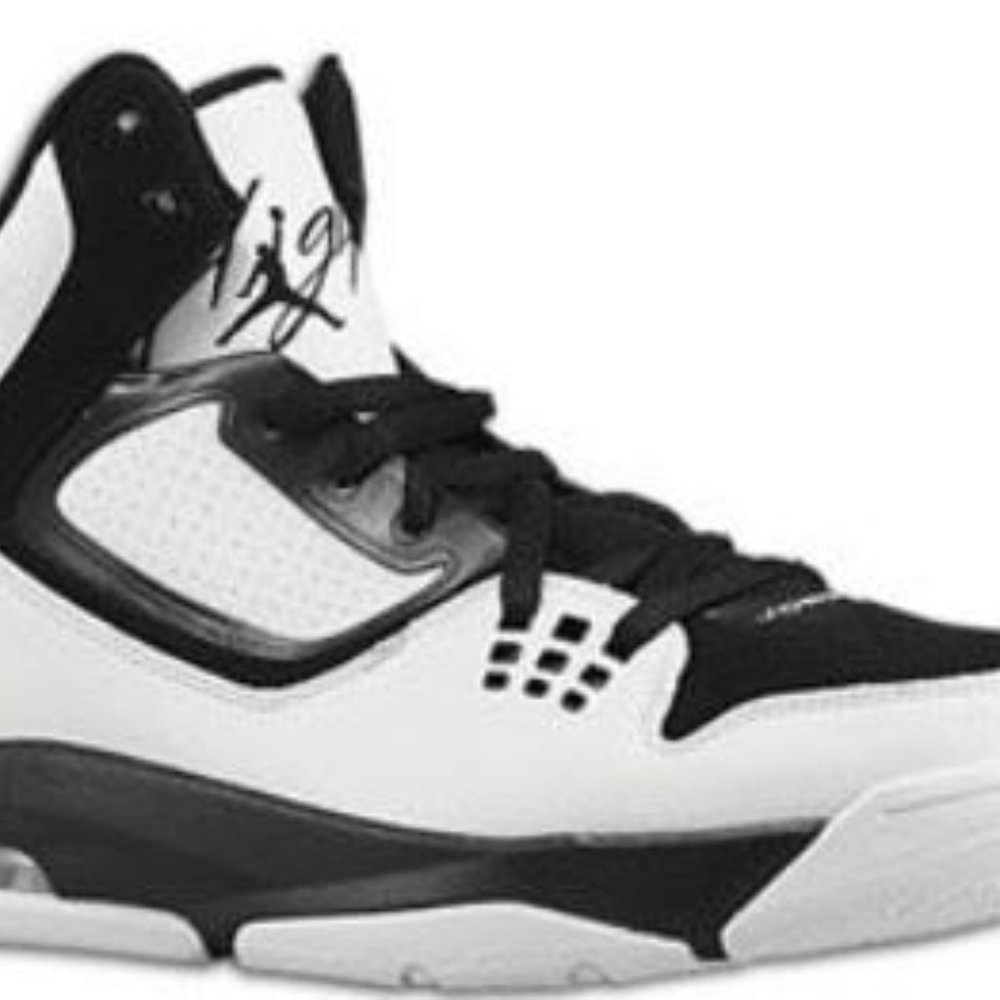 Jordan Flight 23 RST Wht/Blk Men's Size 13 (NEW)